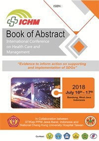 Book of Abstract International Conference on Health Care and Management