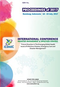 Proceeding International Conference Disaster Management & Infection Control (ICDMIC) : Future Direction in the Emerging Global Health Issues of Infectious Disease, Emergency Care and Disaster Management