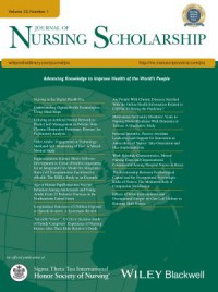 Journal of Nursing Scholarship, Volume 53, Issue 4 July 2021