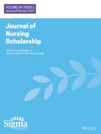 Journal of Nursing Scholarship, Volume 54, Issue 6 November 2023