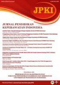 Jurnal Pendidikan Keperawatan Indonesia, Vol. 6 No. 1 Juni 2020
