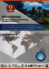 Proceeding The 6th Padjadjaran International Nursing Conference : 