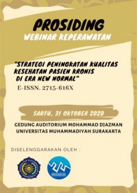 Prosiding Webinar Keperawatan : Strategi Peningkatan Kualitas Kesehatan Pasien Kronis di Era New Normal