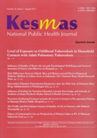 Influence of Quality of Work Life towards Psychological Well-Being and Turnover Intention of Nurses and Midwives in Hospital