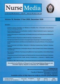 Identifying Community/Public Health Nursing Competencies in Indonesia: A Modified Delphi Method