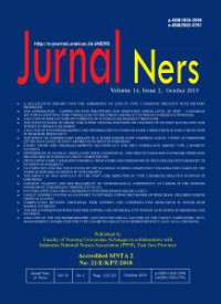 Jurnal Ners, Vol. 14 No. 2 October 2019