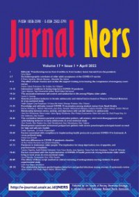 Jurnal Ners, Vol. 18 No. 3 September 2023