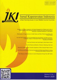 “I Do Not Feel Confident and Uncomfortable Discussing Patients’ Sexuality Concerns”: A Thematic Analysis of Indonesian Nurses’ Experiences in Discussing Sexuality with Patients