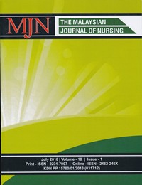 “EVOLUTION NURSING: THEN, NOW AND WILL BE…” PERCEPTIONS OF FILIPINO REGISTERED NURSES ON THE NURSING PROFESSION