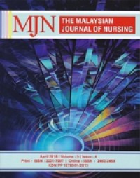HEALTH PRACTICES OF THE MIDDLE-AGED IN A LOCAL COMMUNITY: A GERIATRIC NURSING APPROACH