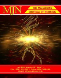 The Malaysian Journal of Nursing, July 2020 Vol. 12 Issue 1
