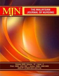 The Malaysian Journal of Nursing, October 2020 Vol. 12 Issue 2