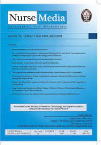 Nurse Media Journal of Nursing, Vol. 12 No. 1 April 2022