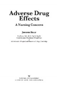 Adverse Drug Effects : A Nursing Concern