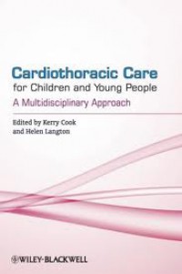 Cardiothoracic Care For Cildren And Young People : A Multidisciplinary Approach