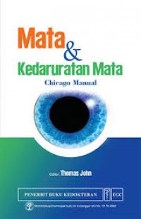 Chicago manual : Mata dan Kedaruratan Mata