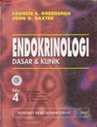Image of Endokrinologi : Dasar dan Klinik, Ed. 4