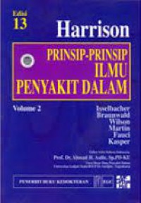 Harrison, Prinsip - Prinsip Ilmu Penyakit Dalam : Edisi 13 Volume 2