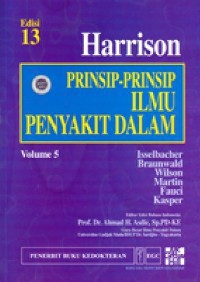 Harrison, Prinsip - Prinsip Ilmu Penyakit Dalam : Edisi 13 Volume 5