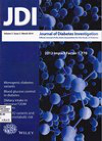 Dietary intake in Japanese patients with type 2 diabetes: Analysis from Japan Diabetes Complications Study