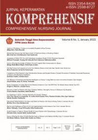 Jurnal Keperawatan Komprehensif Vol. 8, No. 1 Januari 2022