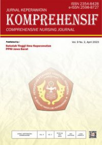 Jurnal Keperawatan Komprehensif Vol. 9, No. 2 April 2023