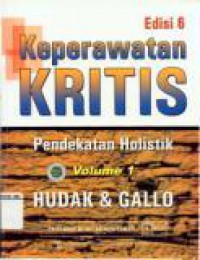 Image of Keperawatan Kritis : Pendekatan Holistik, Edisi 6 Volume 1
