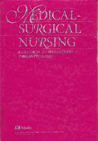 Medical Surgical Nursing : Assessment and Management of Clinical Problems, Fifth Edition