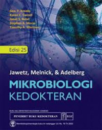Mikrobiologi Kedokteran Jawetz, Melnick, & Adelberg, Edisi 25