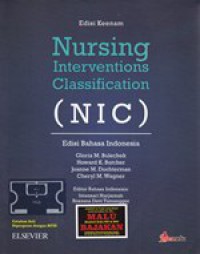 Nursing Interventions Classification (NIC), Edisi Keenam