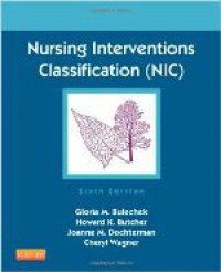 Nursing Interventions Classification (NIC), Sixth edition