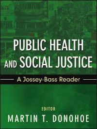 Public Health and Social Justice (Public Health/Vulnerable Populations)