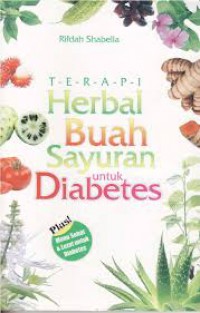 Terapi Herbal Buah Sayuran untuk Diabetes