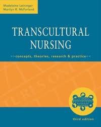 Transcultural Nursing : Concept, Theories, Research and Praktice, Third edition