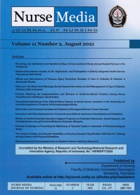 Revisiting Job Satisfaction and Intention to Stay: A Cross-sectional Study among Hospital Nurses in the Philippines