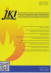 Prediktor Kegagalan Menyusui Eksklusif: Studi di Puskesmas Buaran Kabupaten Pekalongan Jawa Tengah Indonesia