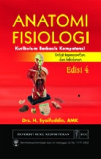 Image of Anatomi Fisiologi : Kurikulum Berbasis Kompetensi, Edisi 4