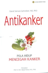 Image of Antikanker : Pola Hidup Mencegah Kanker