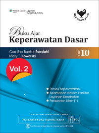 Image of Buku Ajar Keperawatan Dasar, Edisi 10 Vol. 2