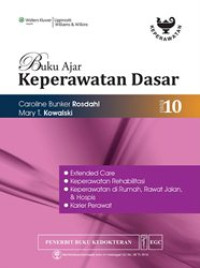 Image of Buku Ajar Keperawatan Dasar : Extended Care, Keperawatan Rehabilitasi,  Edisi 10