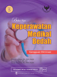 Image of Buku Ajar Keperawatan Medikal Bedah : Gangguan Eliminasi, Edisi 5
