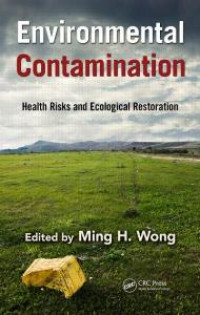 Image of Environmental Contamination : Health Risks and Ecological Restoration