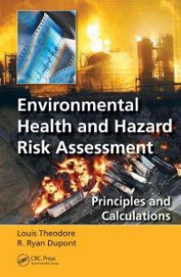 Image of Environmental Health and Hazard Risk Assessment : Principles and Calculations