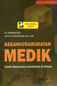 Image of Kegawatdaruratan Medik untuk Mahasiswa Kesehatan & Umum