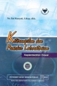 Image of Keterampilan dan Prosedur Laboratorium Keperawatan Dasar