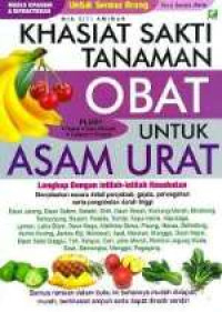 Image of Khasiat Sakti Tanaman Obat untuk Asam Urat