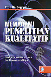 Image of Memahami Penelitian Kualitatif