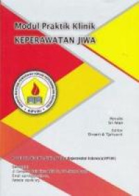 Image of Modul Praktik Klinik Keperawatan Jiwa