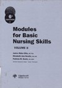 Image of Module for Basic Nursing Skills, 6th Edition Vol. 2
