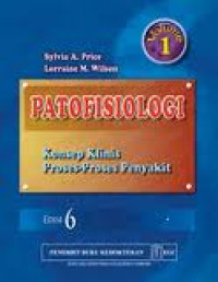 Image of Patofisiologi : Konsep Klinis Proses-proses Penyakit, Vol. 1, Ed. 6